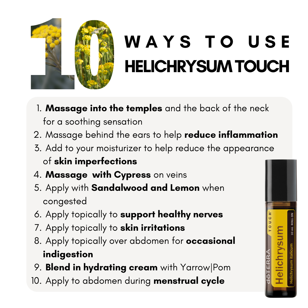 Helichrysum Touch 10mL