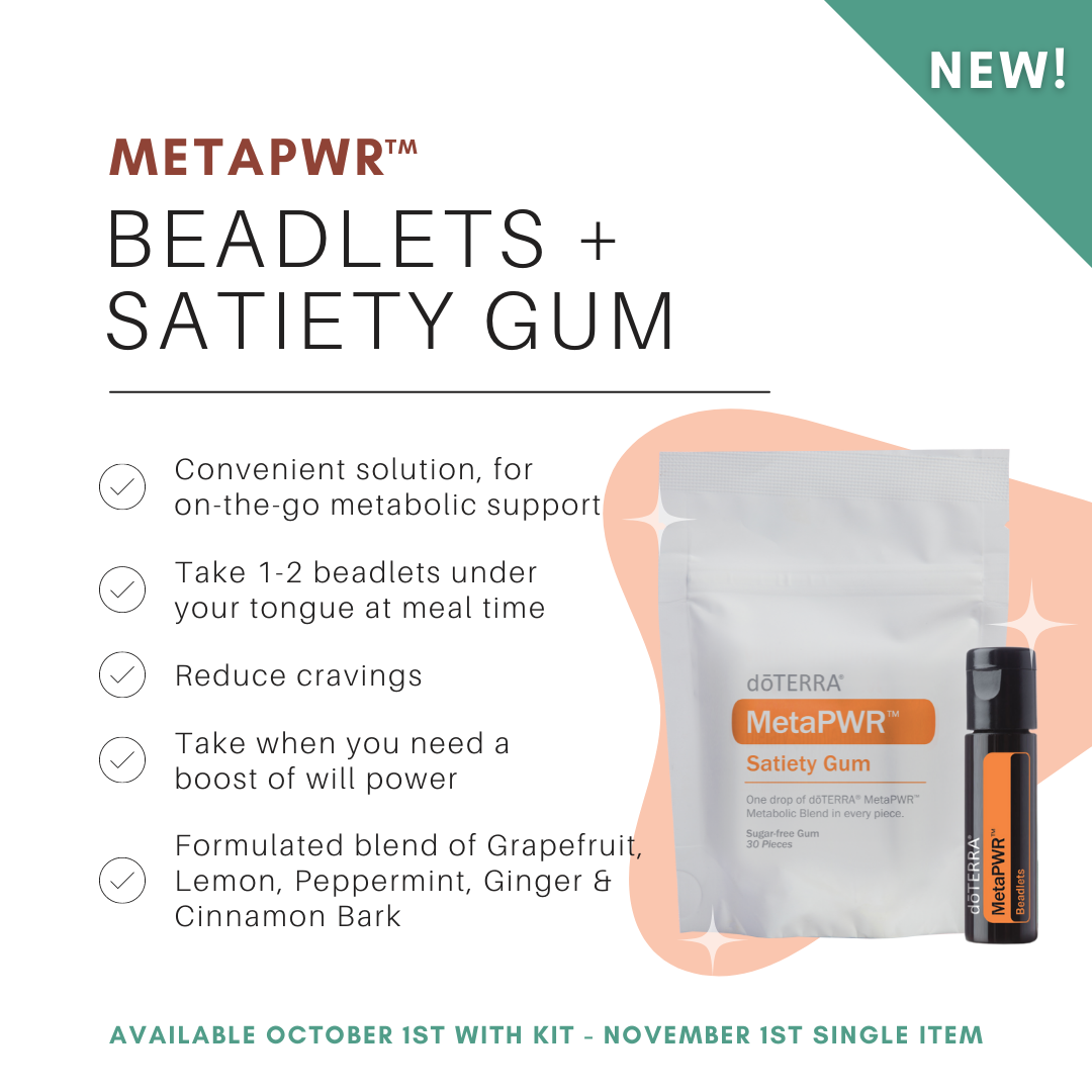 MetaPWR Metabolic Gum