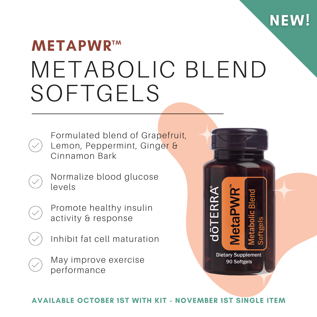 MetaPWR Metabolic Blend Softgels