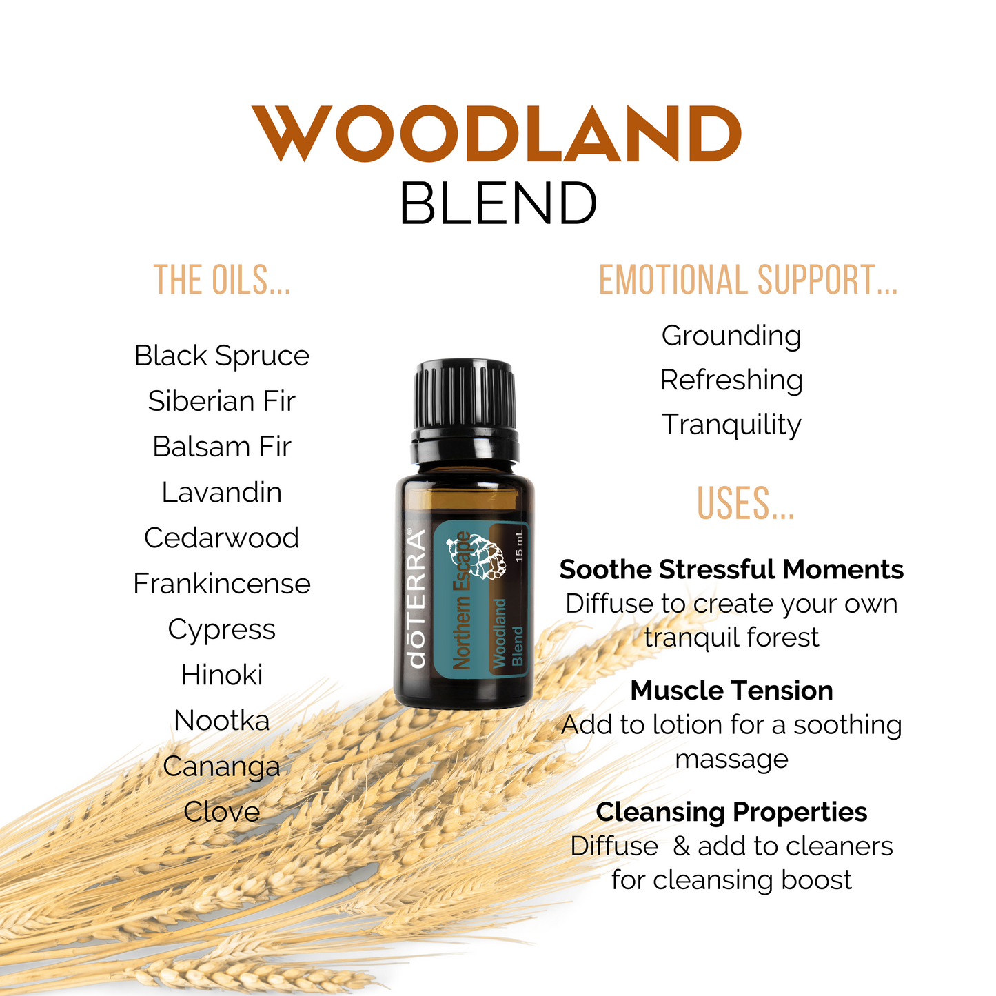 Northern Escape 15mL (Woodland Blend)