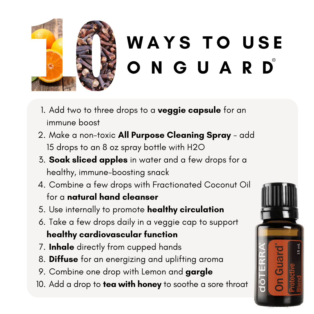 doTerra Essential Oils On Guard Protective Blend 15mL Bottle –  TheDepot.LakeviewOhio