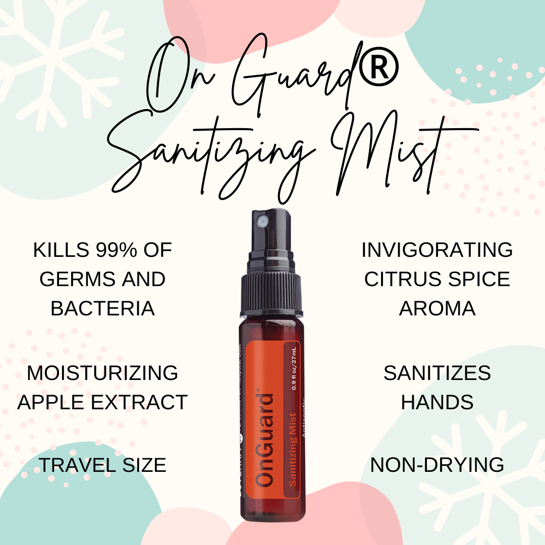 On Guard Sanitizing Mist 27mL