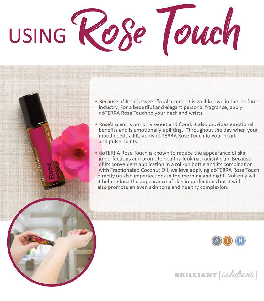 Rose Touch 10mL