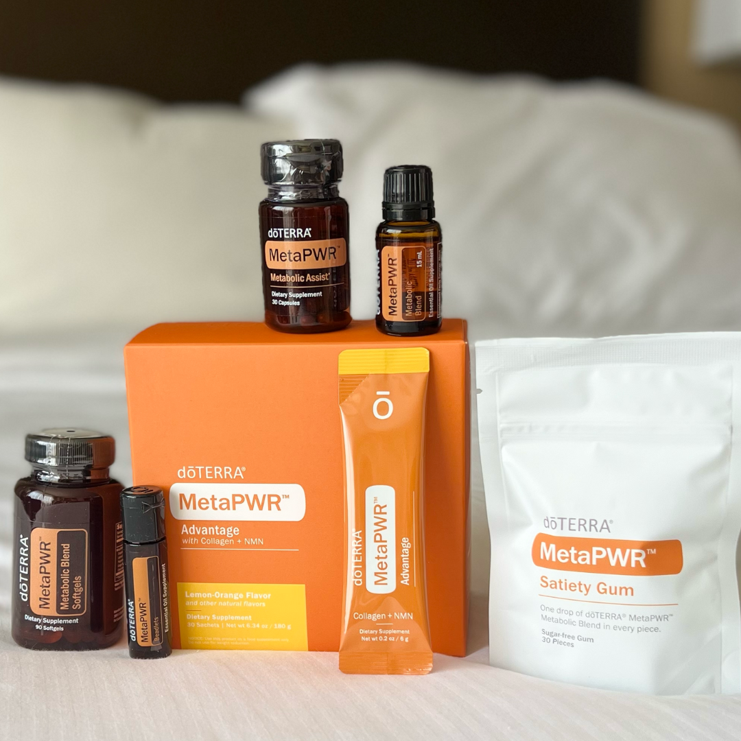 MetaPWR System with FREE dōTERRA Membership