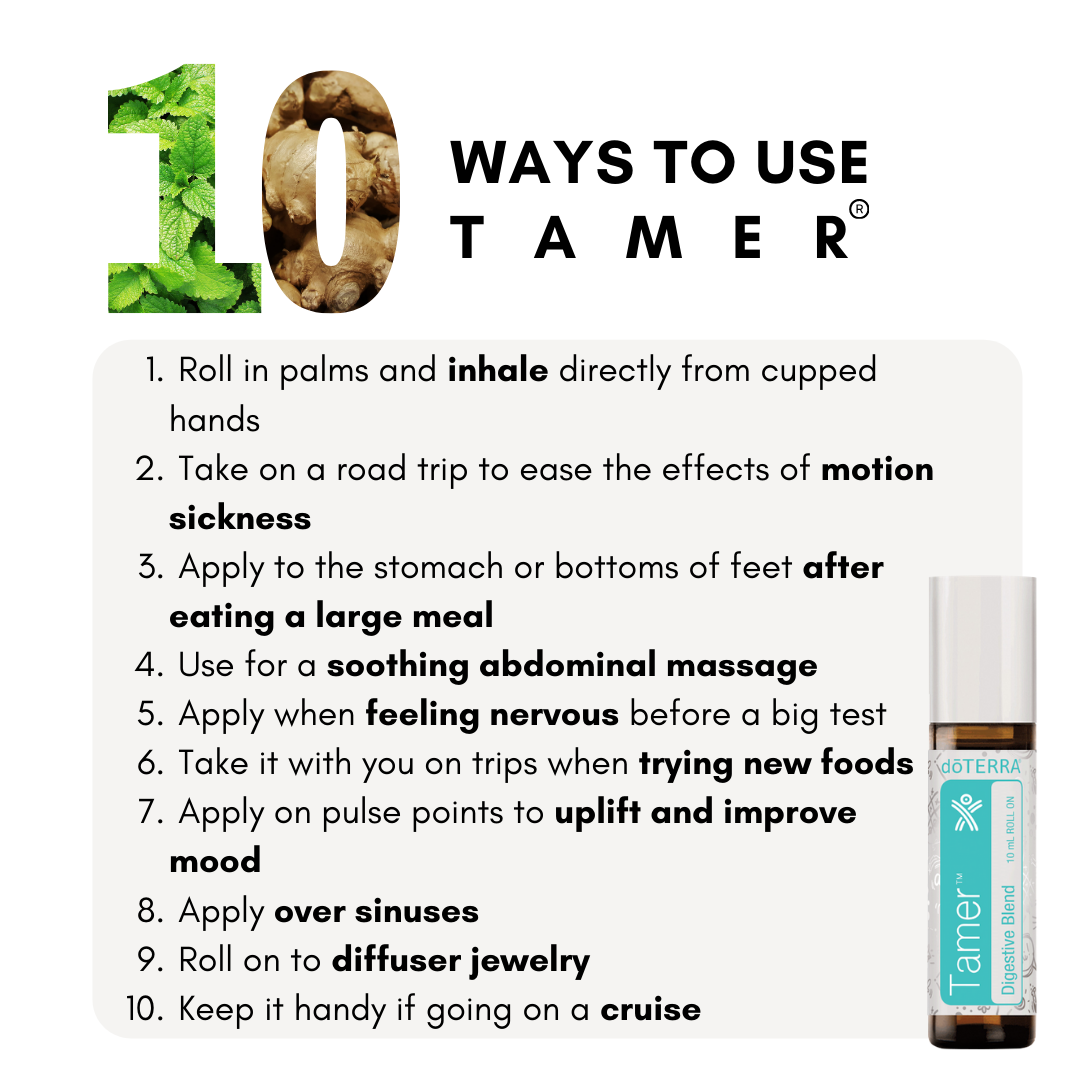 Tamer (Digestive Blend)