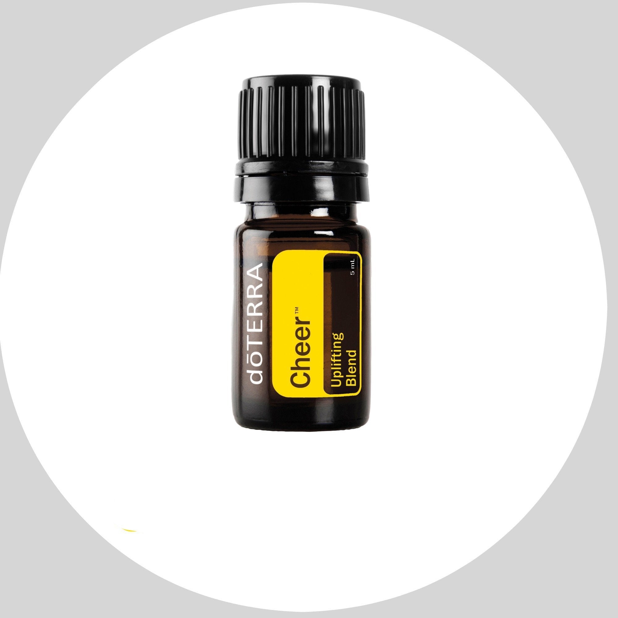 Cheer (Uplifting Blend) 5mL – Oil Living Shop