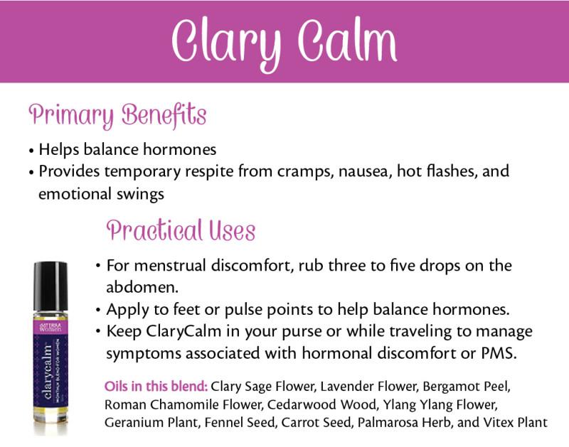 Clary Calm (Monthly Blend) Roll-on 10mL