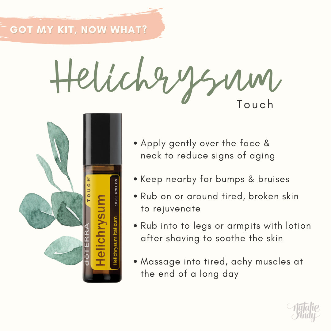 Helichrysum doterra deals