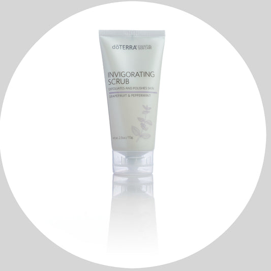 Invigorating Facial Scrub 2.5 oz