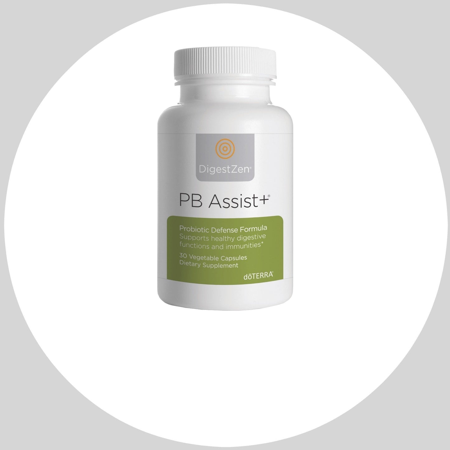 PB Assist+ Probiotic Defense Formula 30 Caps