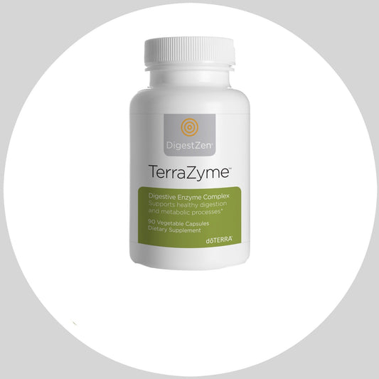 Terrazyme Digestive Enzyme Complex 90 Caps