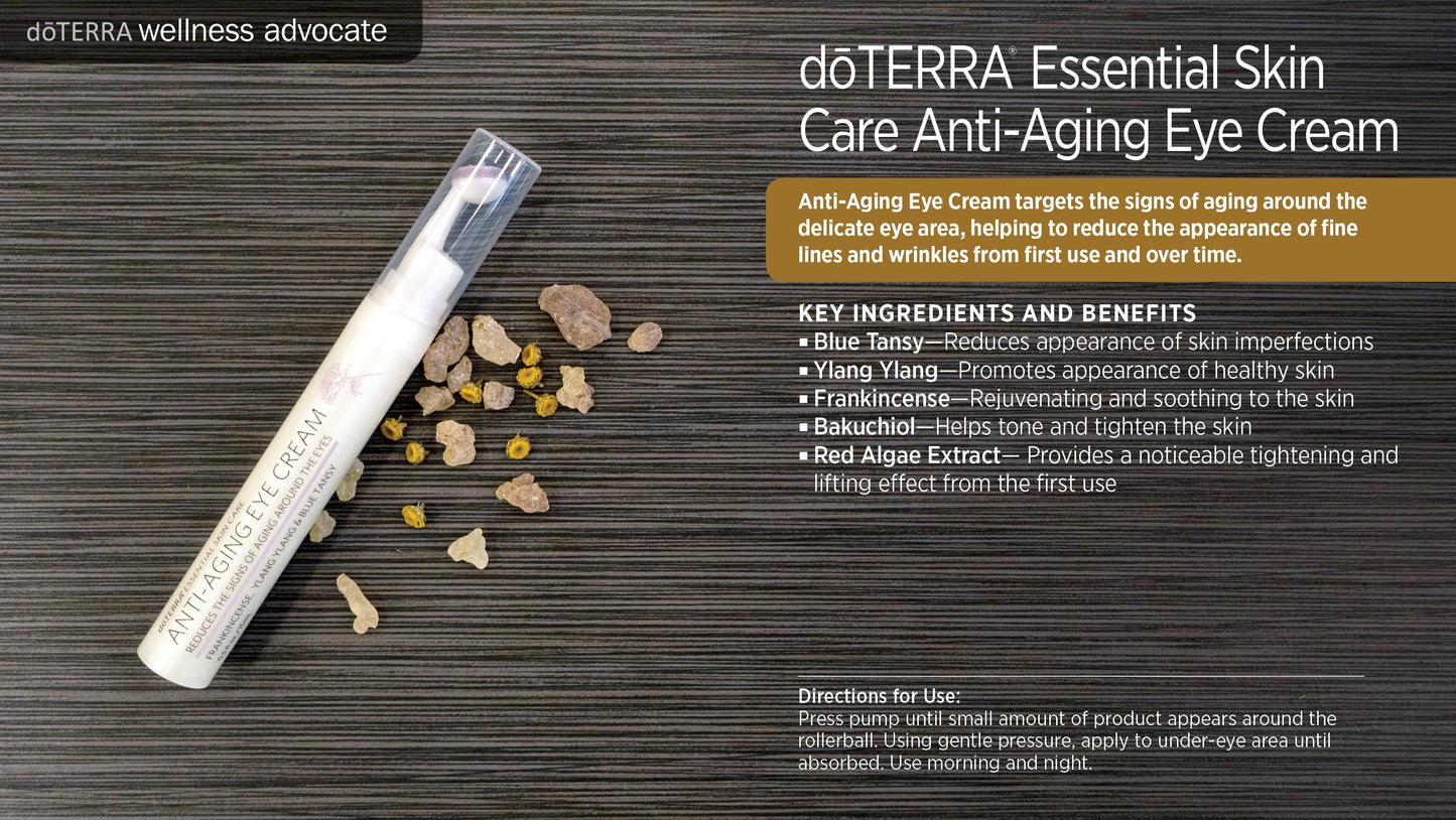 Anti Aging Eye Cream