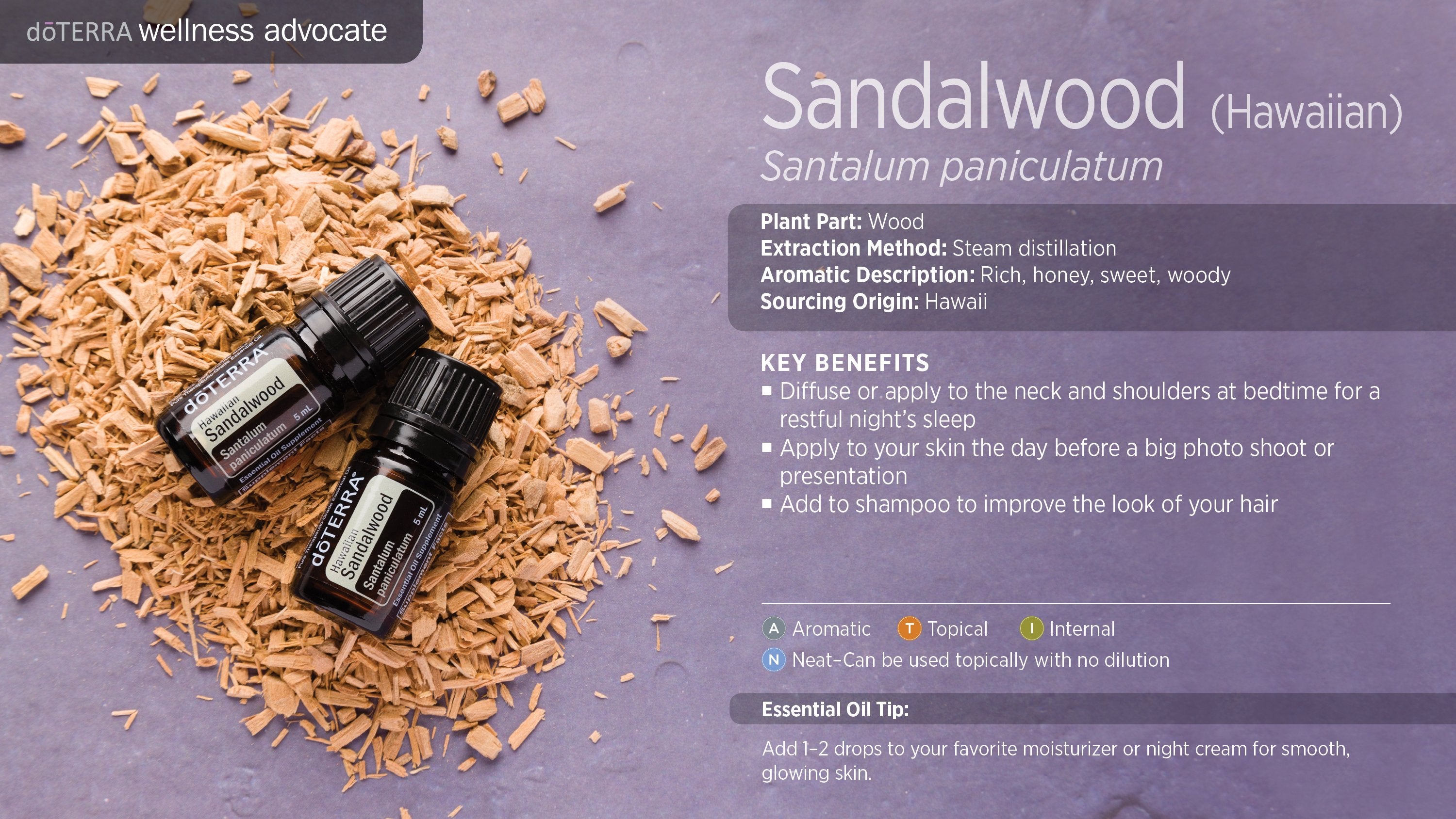 Hawaiian Sandalwood 5mL